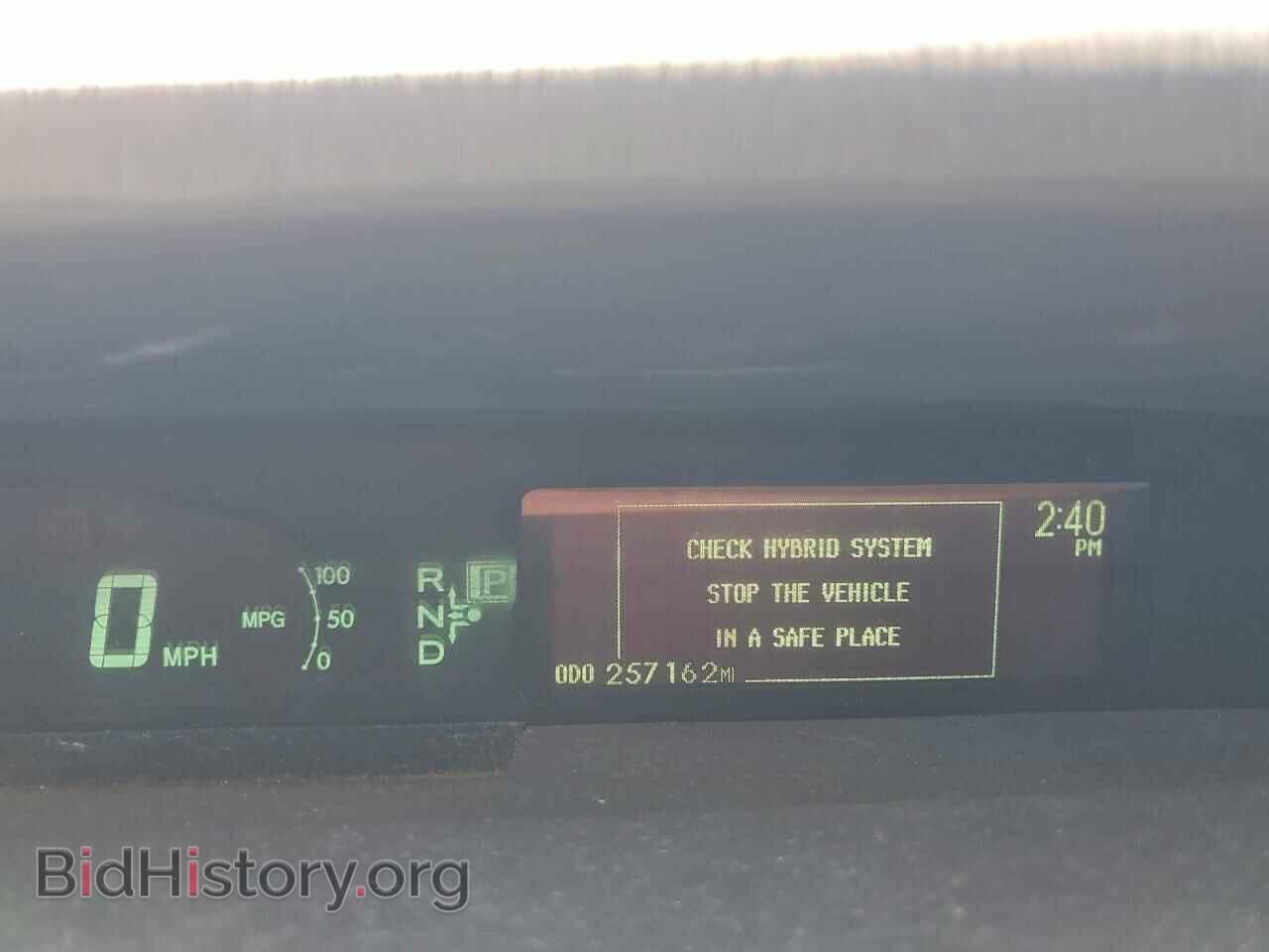 2013 TOYOTA PRIUS - VIN: JTDKN3DU3D5628507 - Фото 9