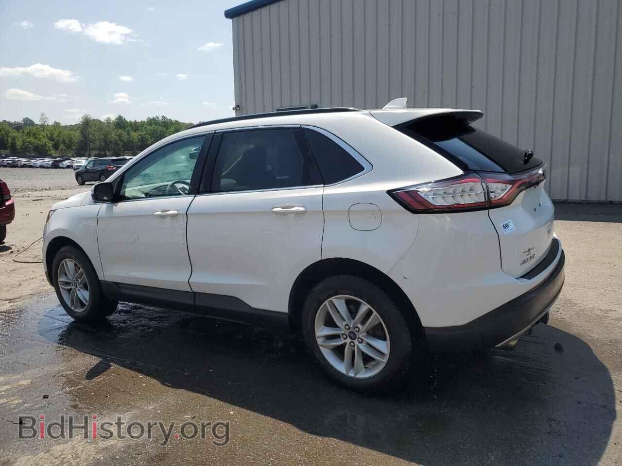2016 FORD EDGE - VIN: 2FMPK4J94GBB47052 - Фото 2