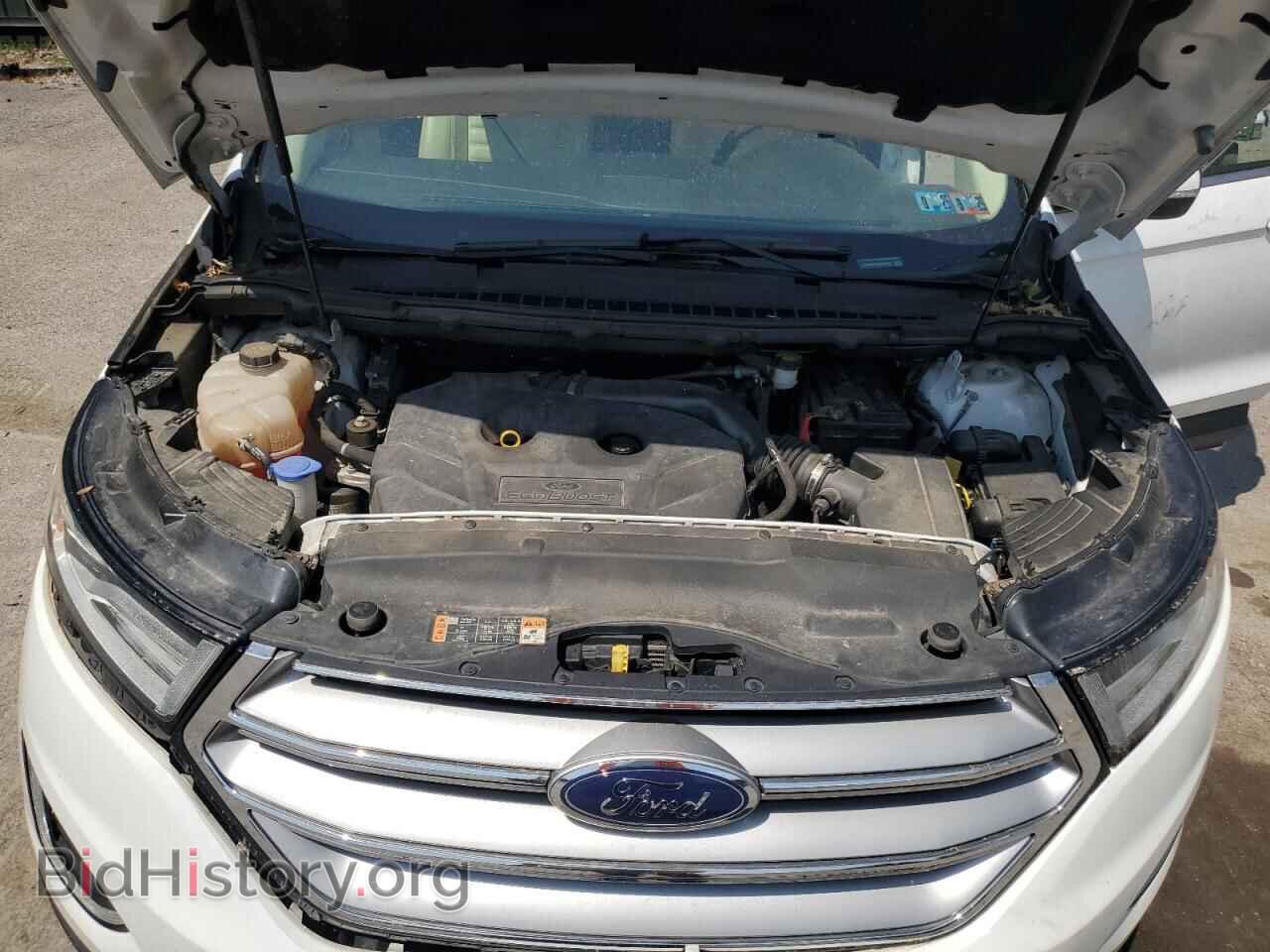 2016 FORD EDGE - VIN: 2FMPK4J94GBB47052 - Фото 12