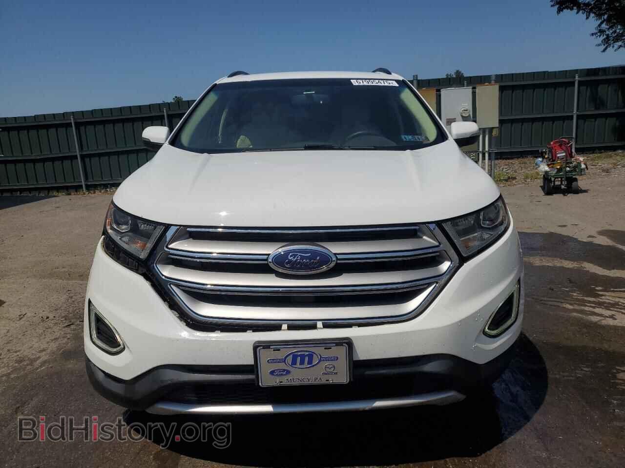 2016 FORD EDGE - VIN: 2FMPK4J94GBB47052 - Фото 5