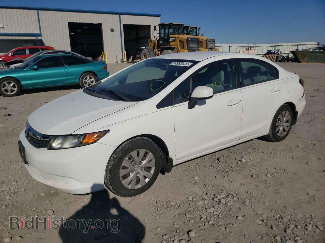 Фотография 19XFB2F53CE030060 - HONDA CIVIC 2012