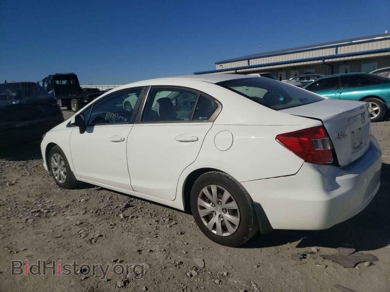 2012 HONDA CIVIC - VIN: 19XFB2F53CE030060 - Фото 2