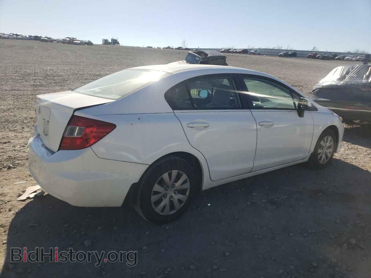 2012 HONDA CIVIC - VIN: 19XFB2F53CE030060 - Фото 3