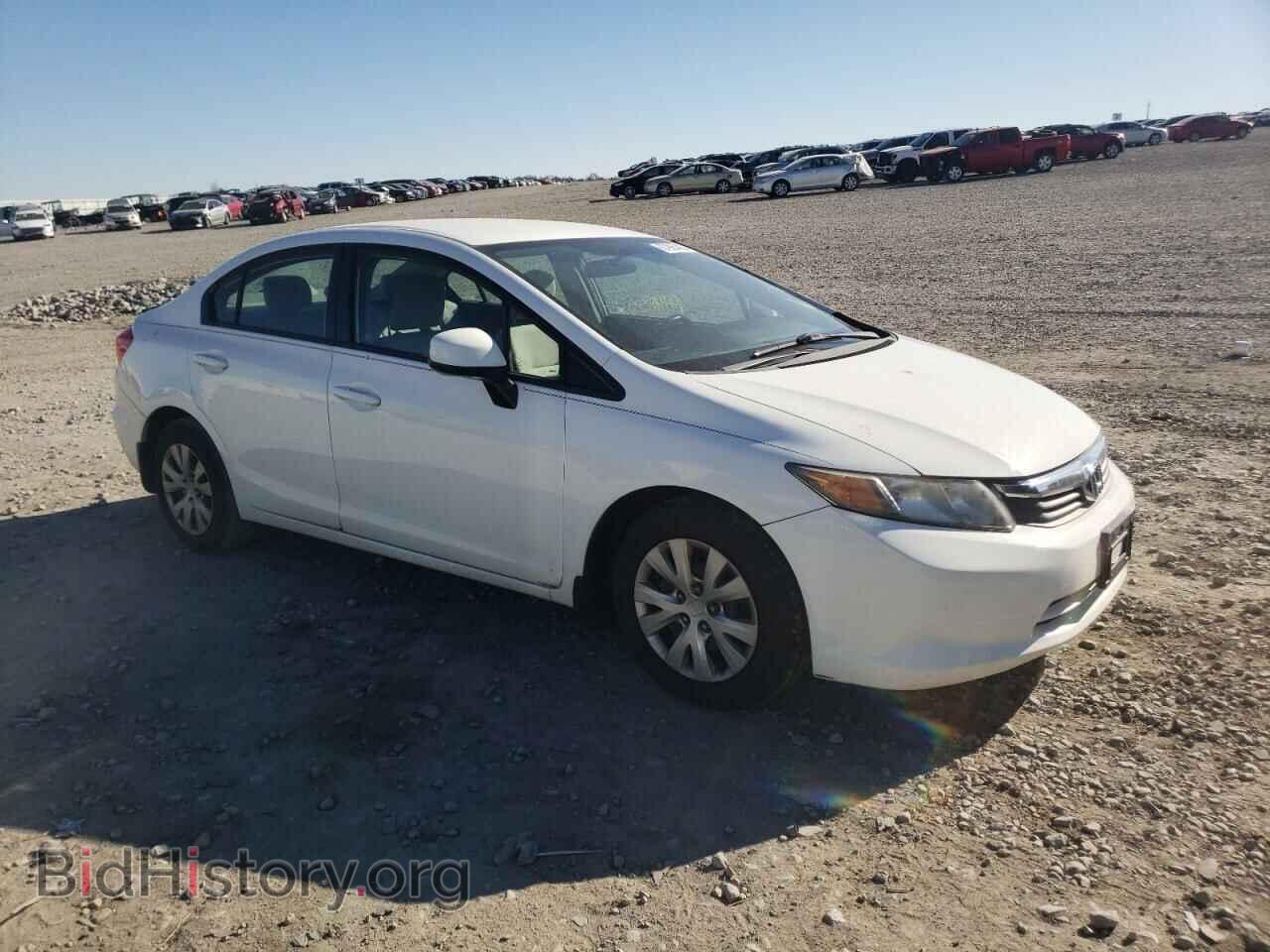 2012 HONDA CIVIC - VIN: 19XFB2F53CE030060 - Фото 4