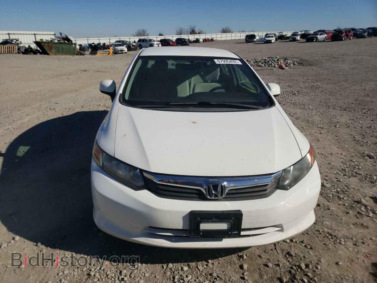 2012 HONDA CIVIC - VIN: 19XFB2F53CE030060 - Фото 5