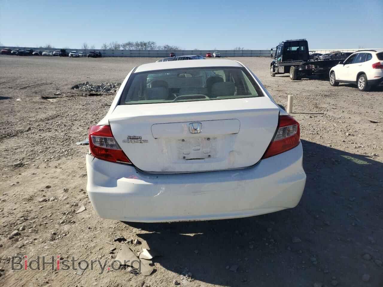 2012 HONDA CIVIC - VIN: 19XFB2F53CE030060 - Фото 6