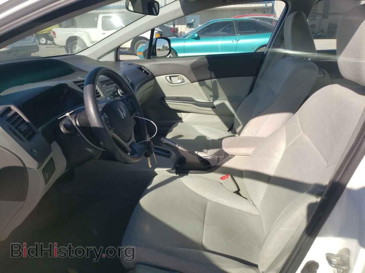 2012 HONDA CIVIC - VIN: 19XFB2F53CE030060 - Фото 7