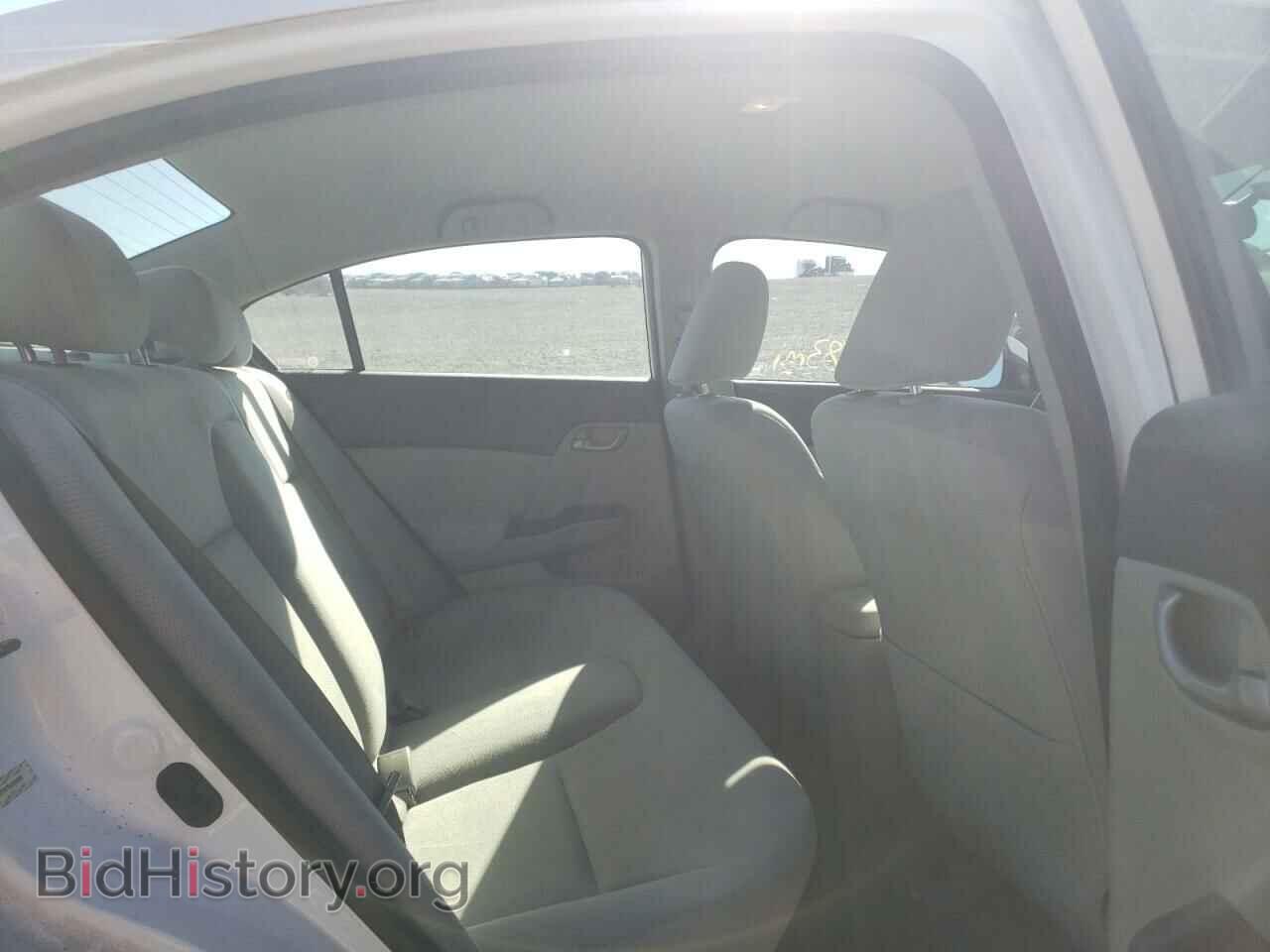 2012 HONDA CIVIC - VIN: 19XFB2F53CE030060 - Фото 10