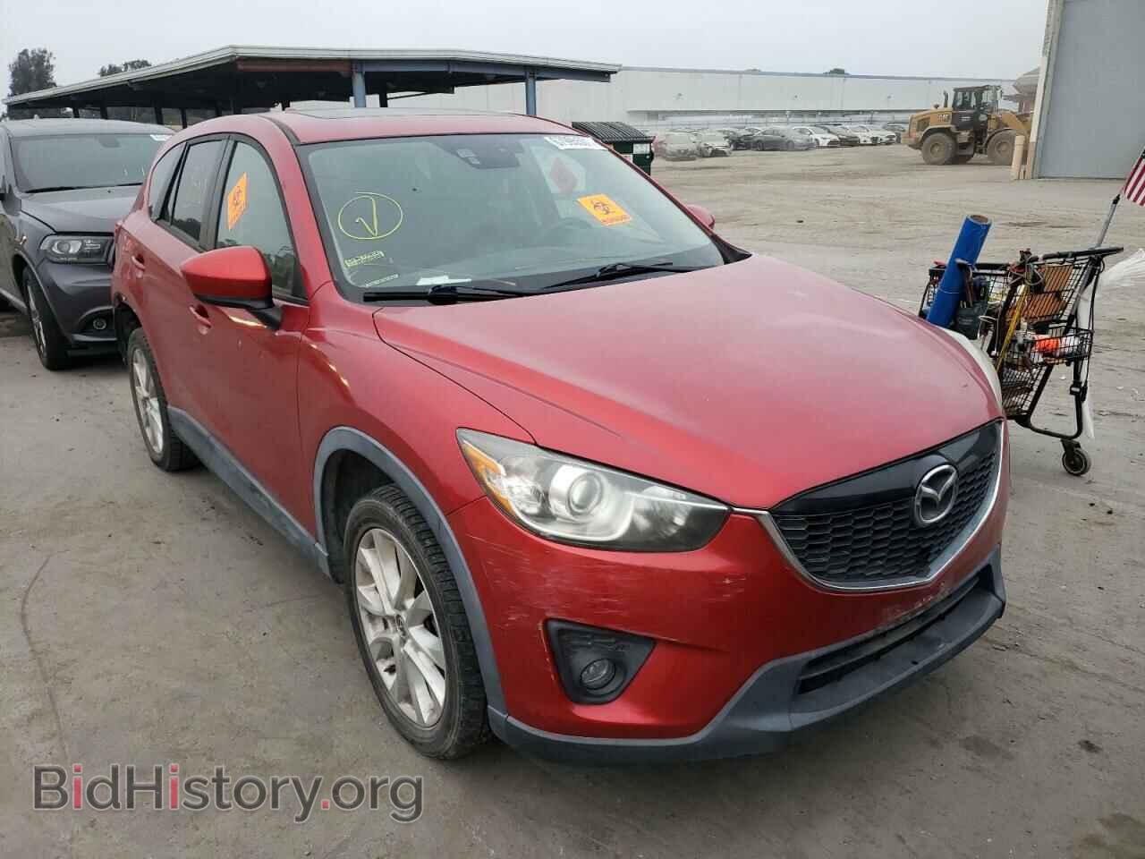 Фотография JM3KE4DY8E0355238 - MAZDA CX-5 2014
