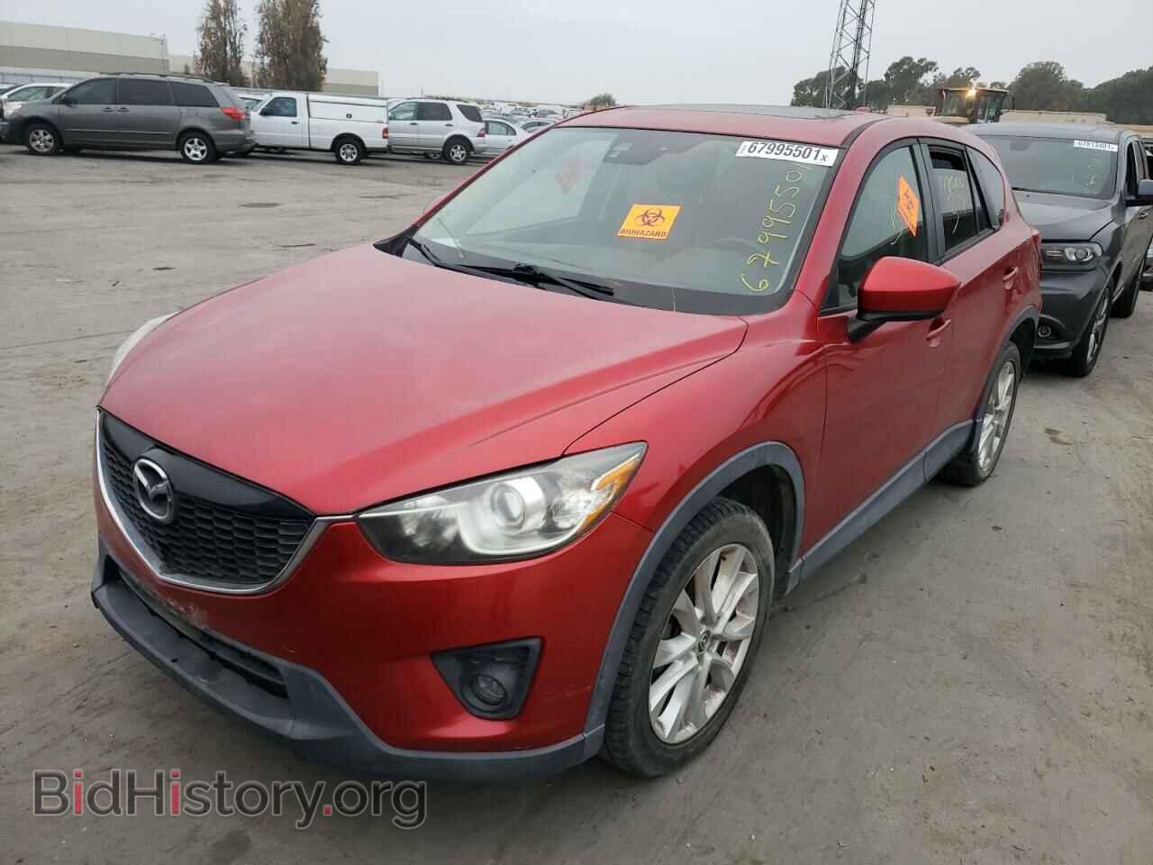 2014 MAZDA CX-5 - VIN: JM3KE4DY8E0355238 - Фото 2