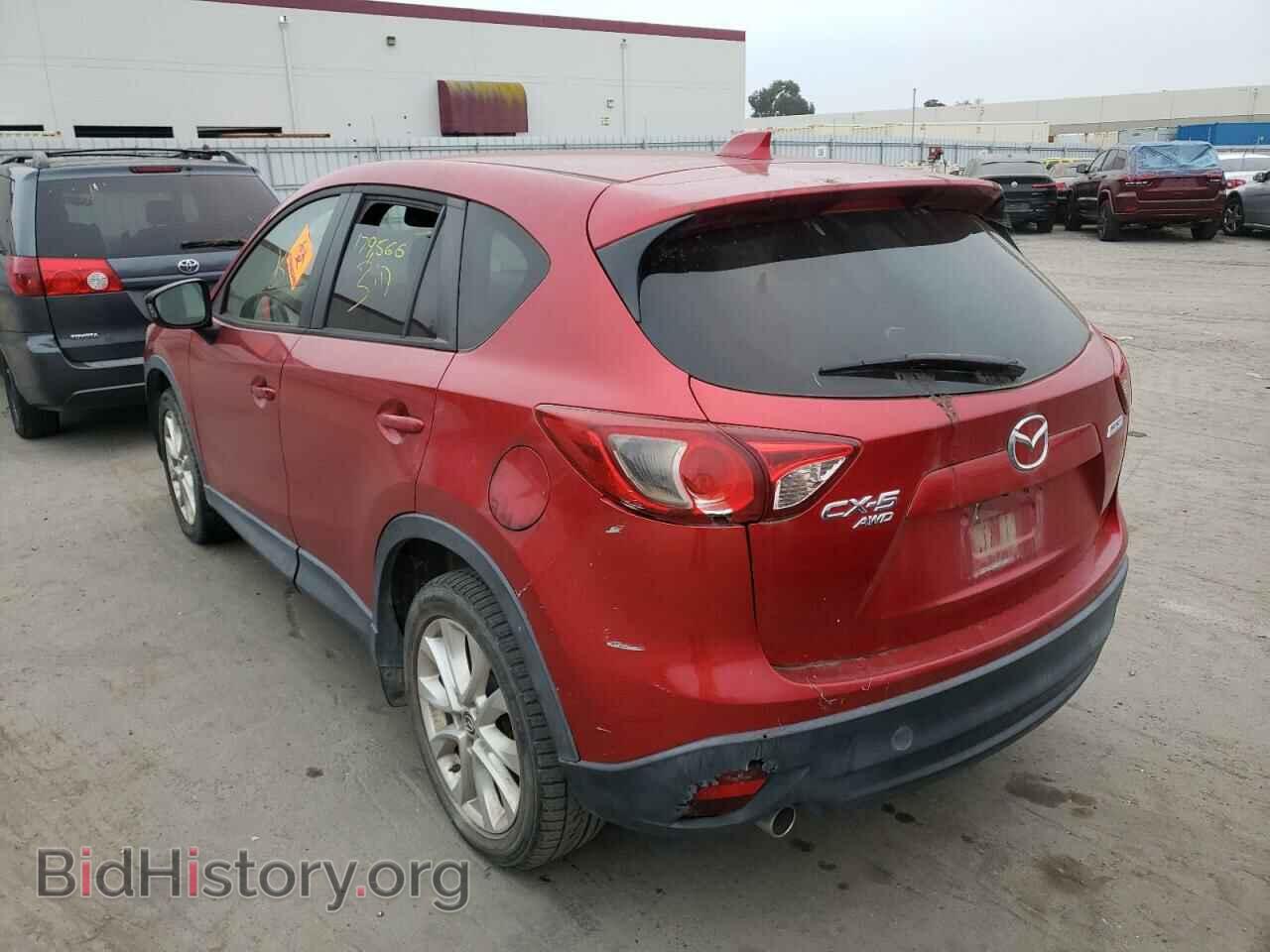 2014 MAZDA CX-5 - VIN: JM3KE4DY8E0355238 - Фото 3