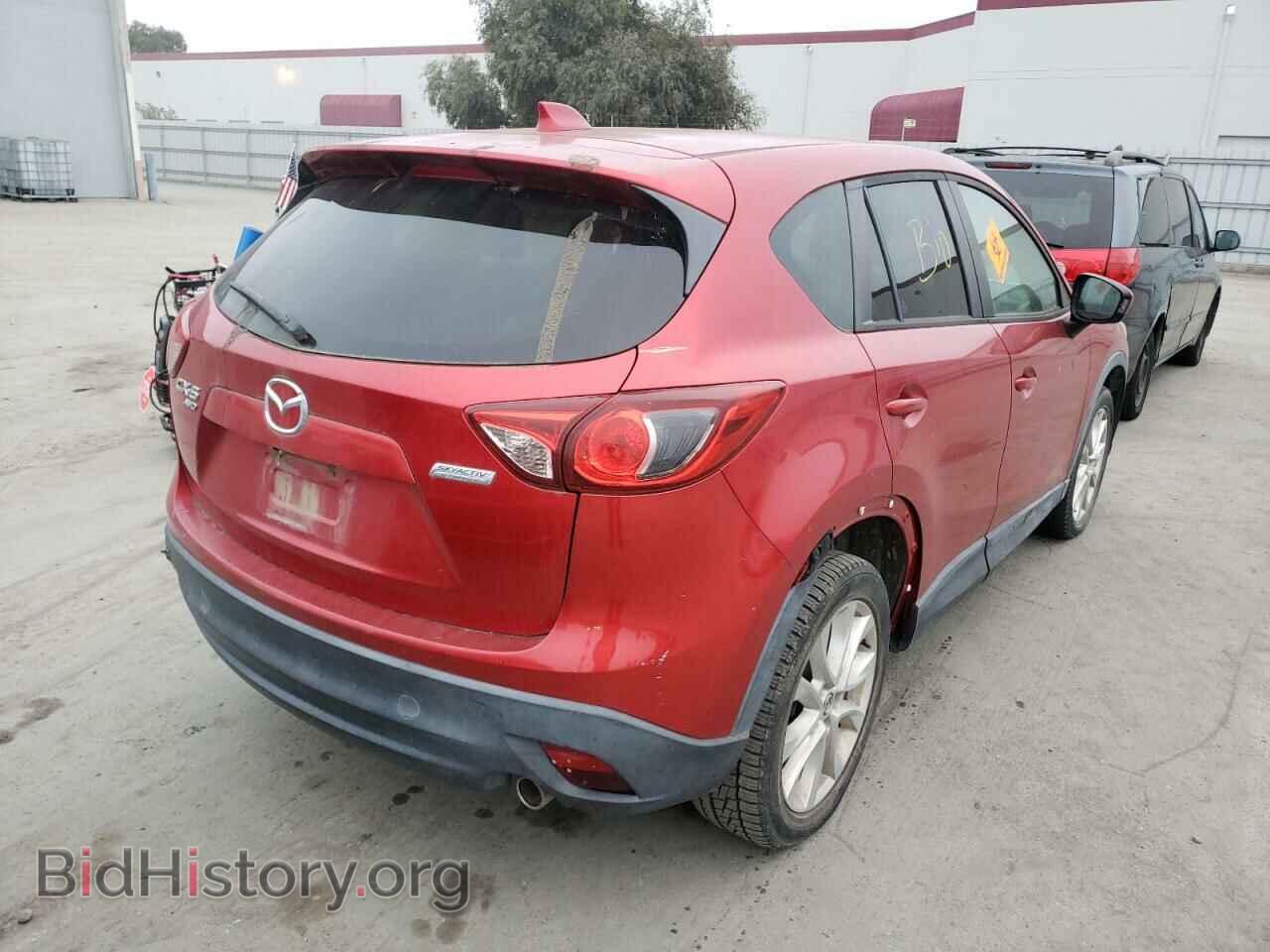 2014 MAZDA CX-5 - VIN: JM3KE4DY8E0355238 - Фото 4