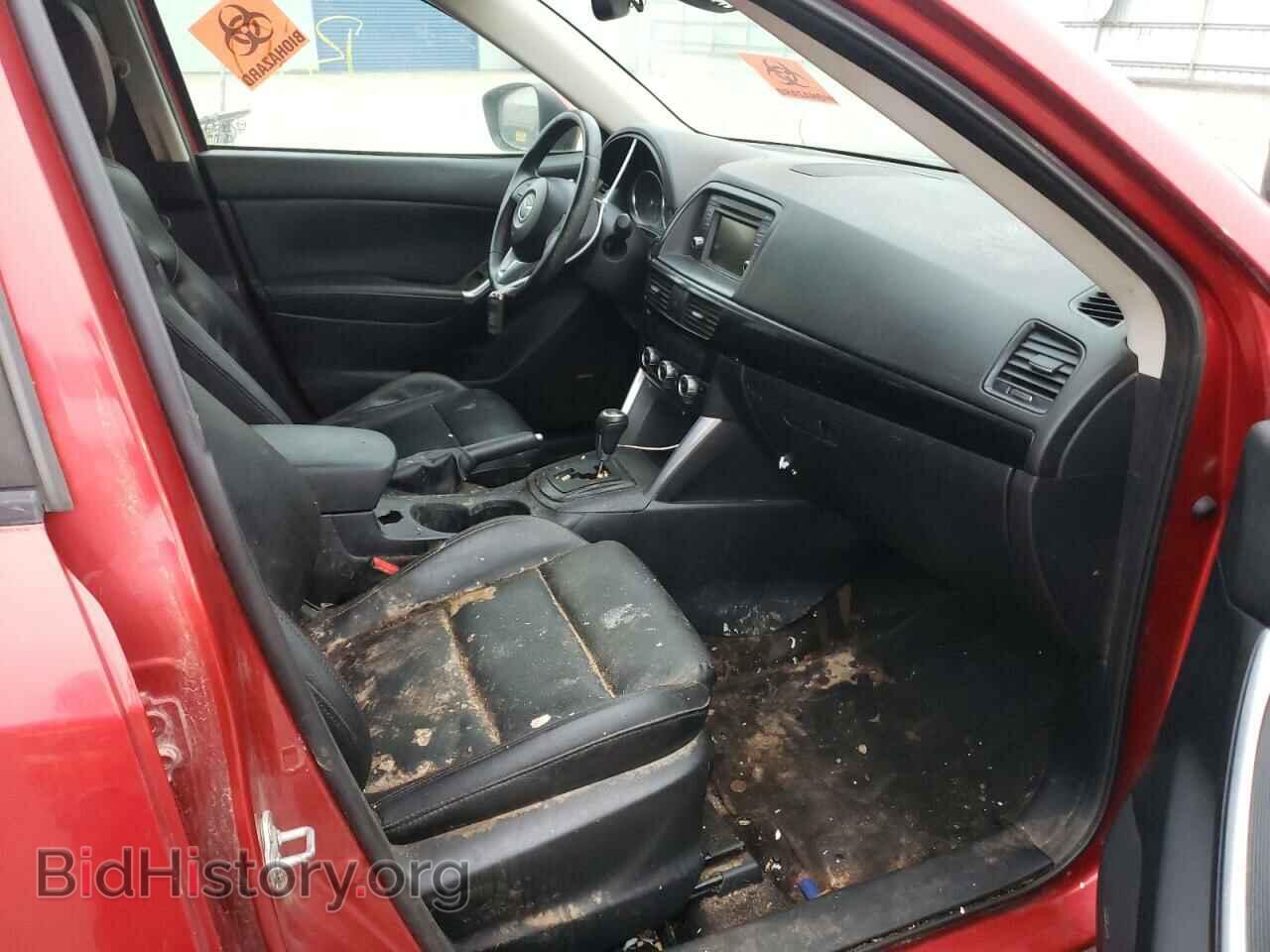 2014 MAZDA CX-5 - VIN: JM3KE4DY8E0355238 - Фото 5