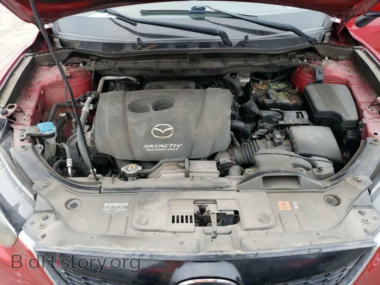 2014 MAZDA CX-5 - VIN: JM3KE4DY8E0355238 - Фото 7