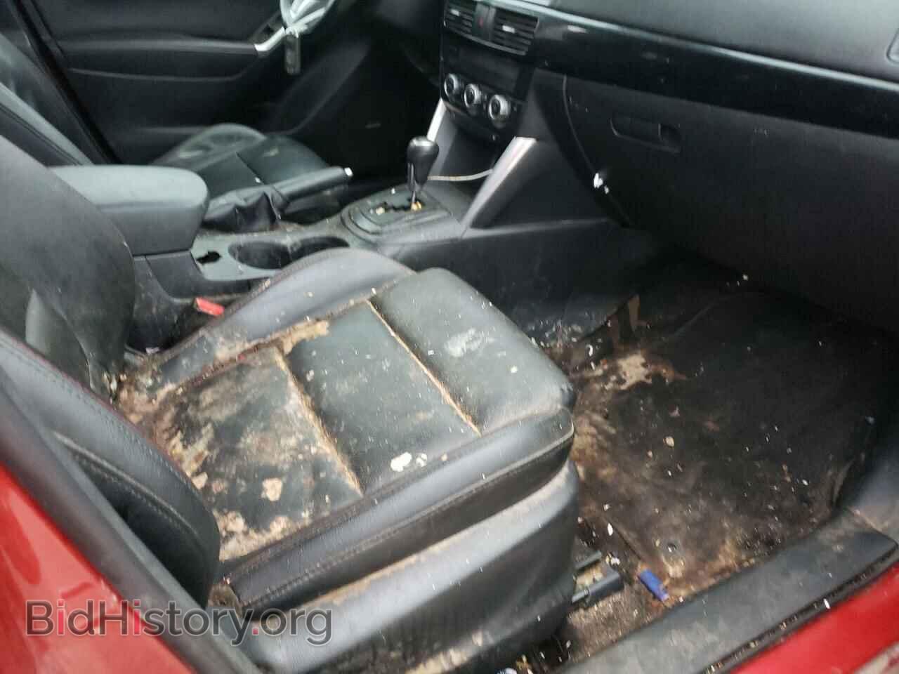 2014 MAZDA CX-5 - VIN: JM3KE4DY8E0355238 - Фото 9