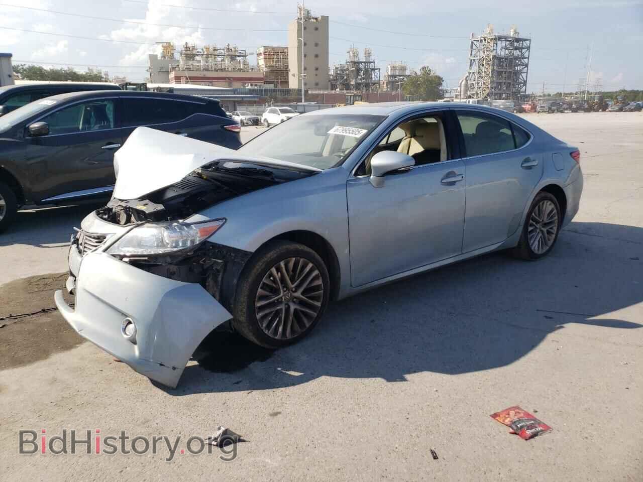 Фотография JTHBK1GG3E2116900 - LEXUS ES350 2014
