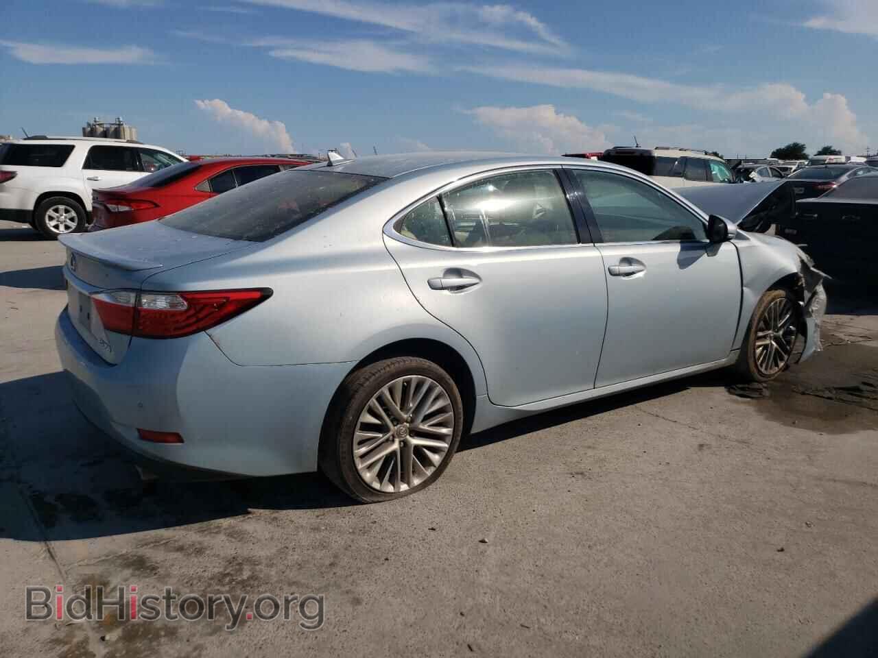 2014 LEXUS ES350 - VIN: JTHBK1GG3E2116900 - Фото 3