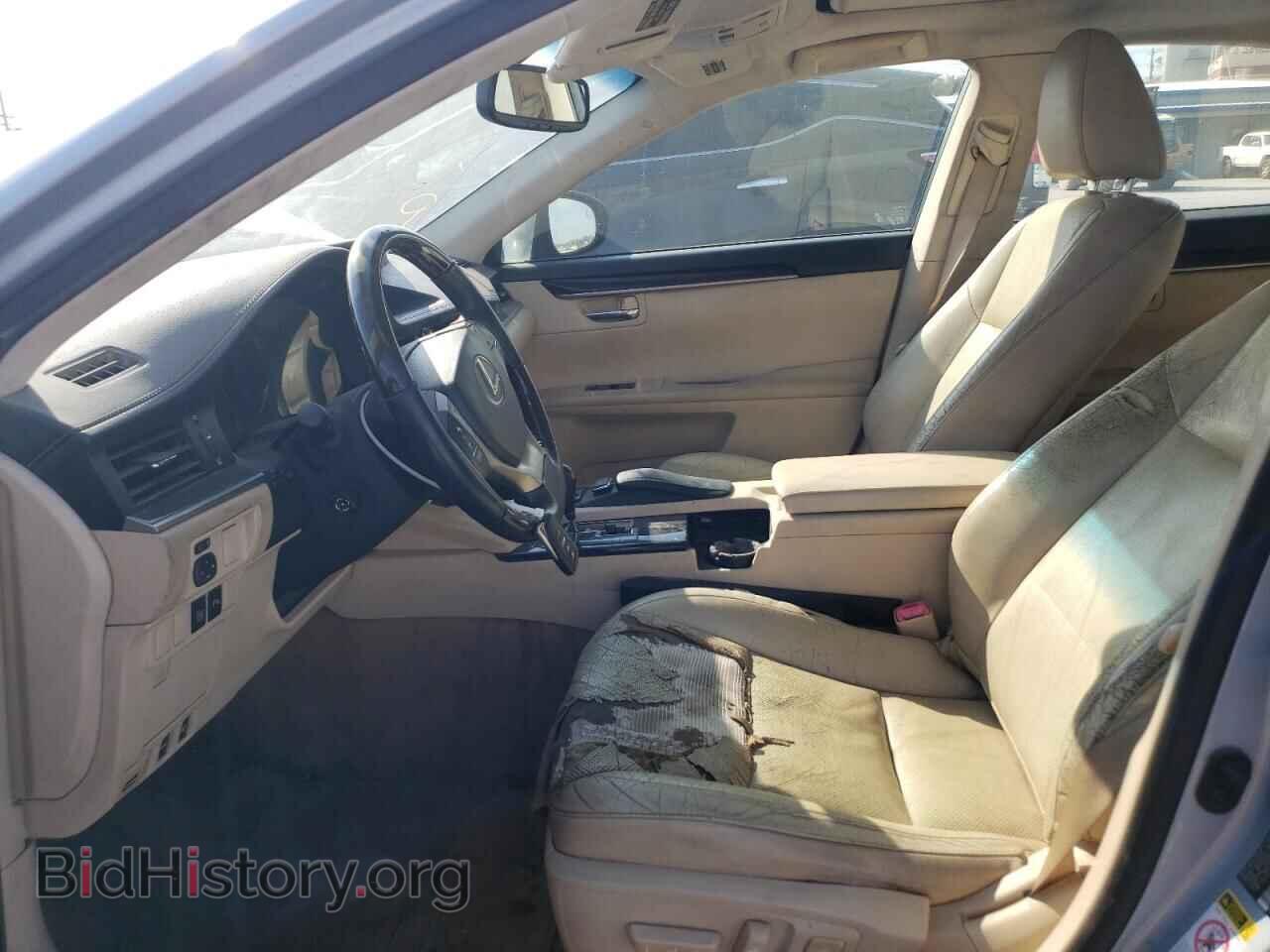 2014 LEXUS ES350 - VIN: JTHBK1GG3E2116900 - Фото 7