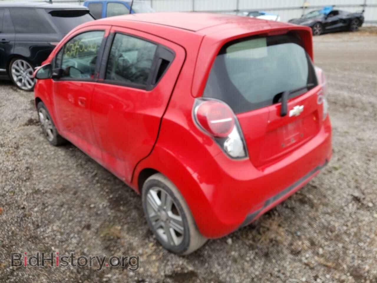 2014 CHEVROLET SPARK - VIN: KL8CA6S95EC588548 - Фото 2