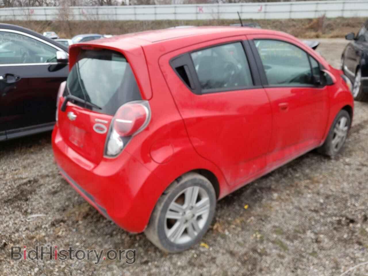 2014 CHEVROLET SPARK - VIN: KL8CA6S95EC588548 - Фото 3