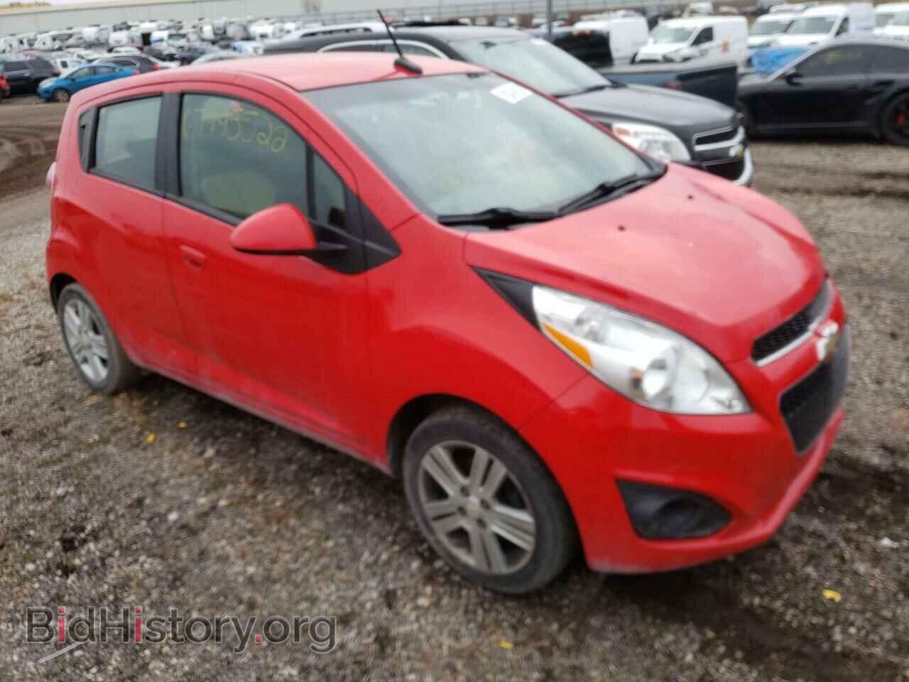 2014 CHEVROLET SPARK - VIN: KL8CA6S95EC588548 - Фото 4