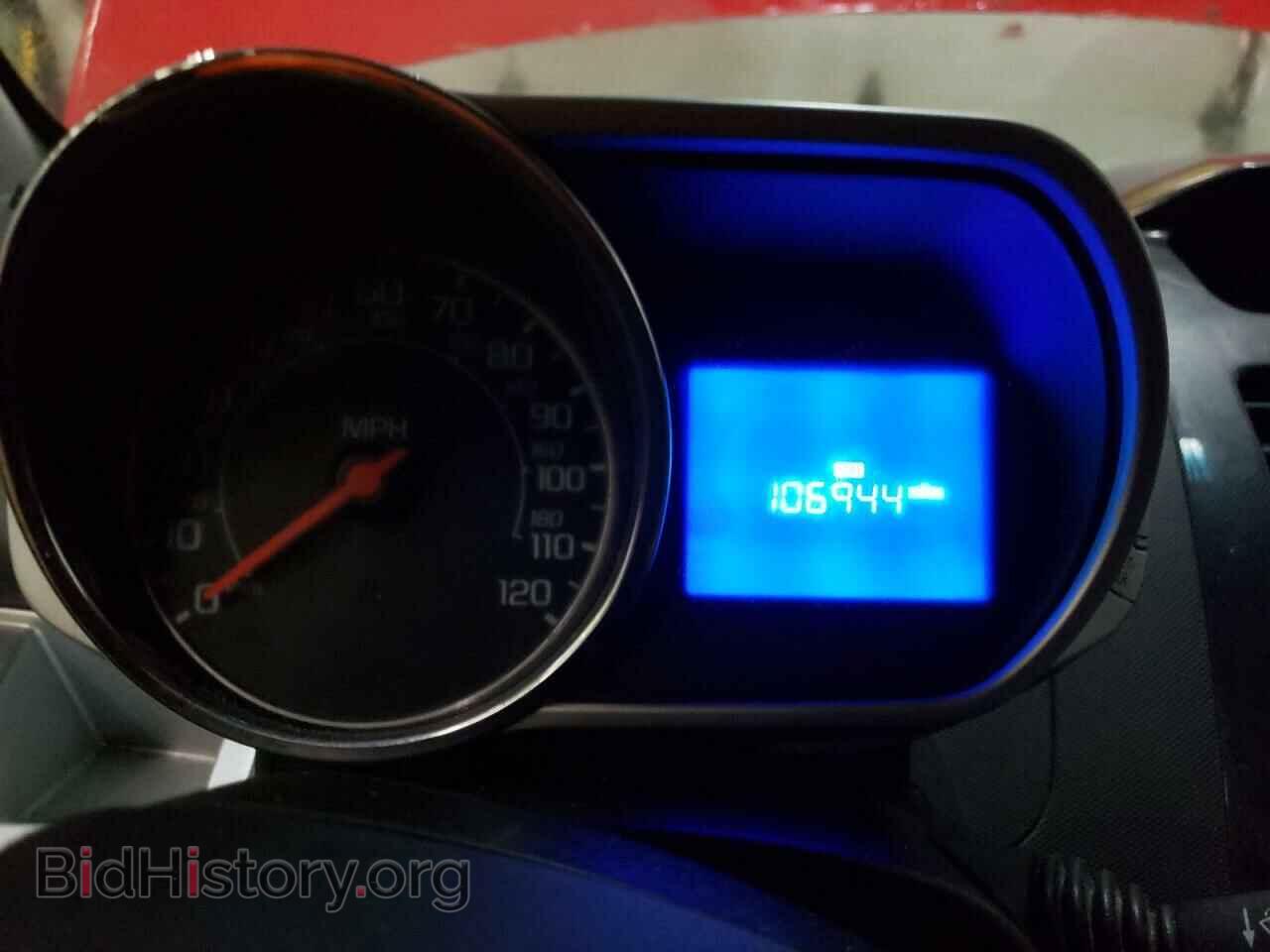 2014 CHEVROLET SPARK - VIN: KL8CA6S95EC588548 - Фото 9