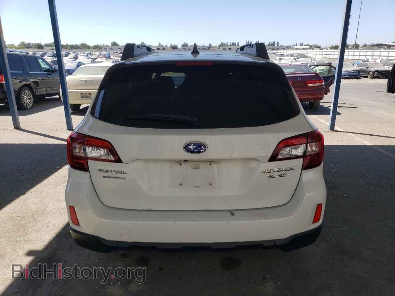 2017 SUBARU OUTBACK - VIN: 4S4BSAFC5H3338154 - Фото 6