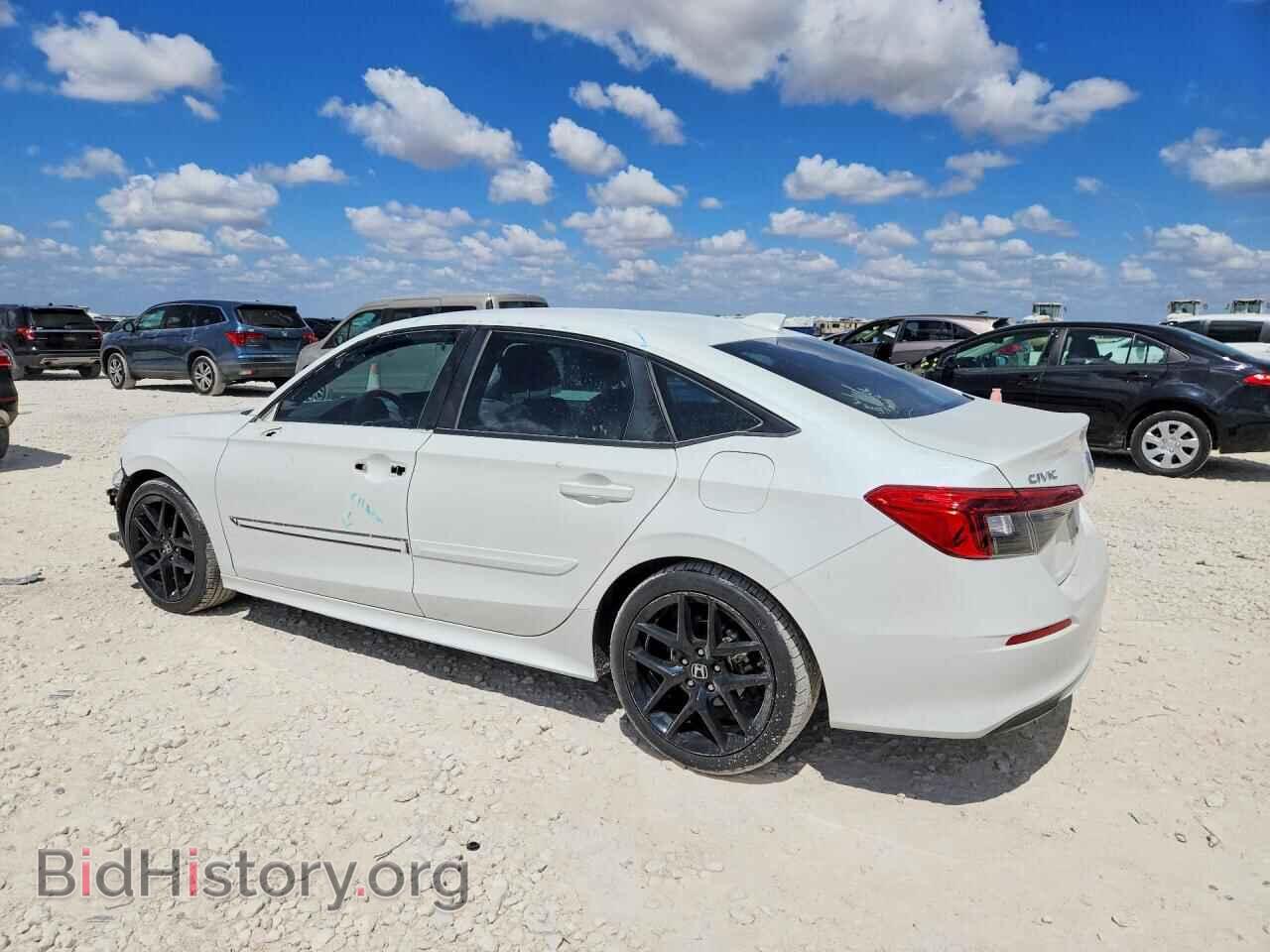 2022 HONDA CIVIC - VIN: 2HGFE2F55NH593630 - Фото 2