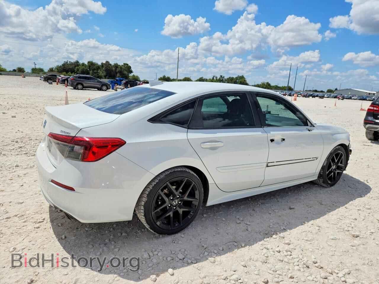 2022 HONDA CIVIC - VIN: 2HGFE2F55NH593630 - Фото 3