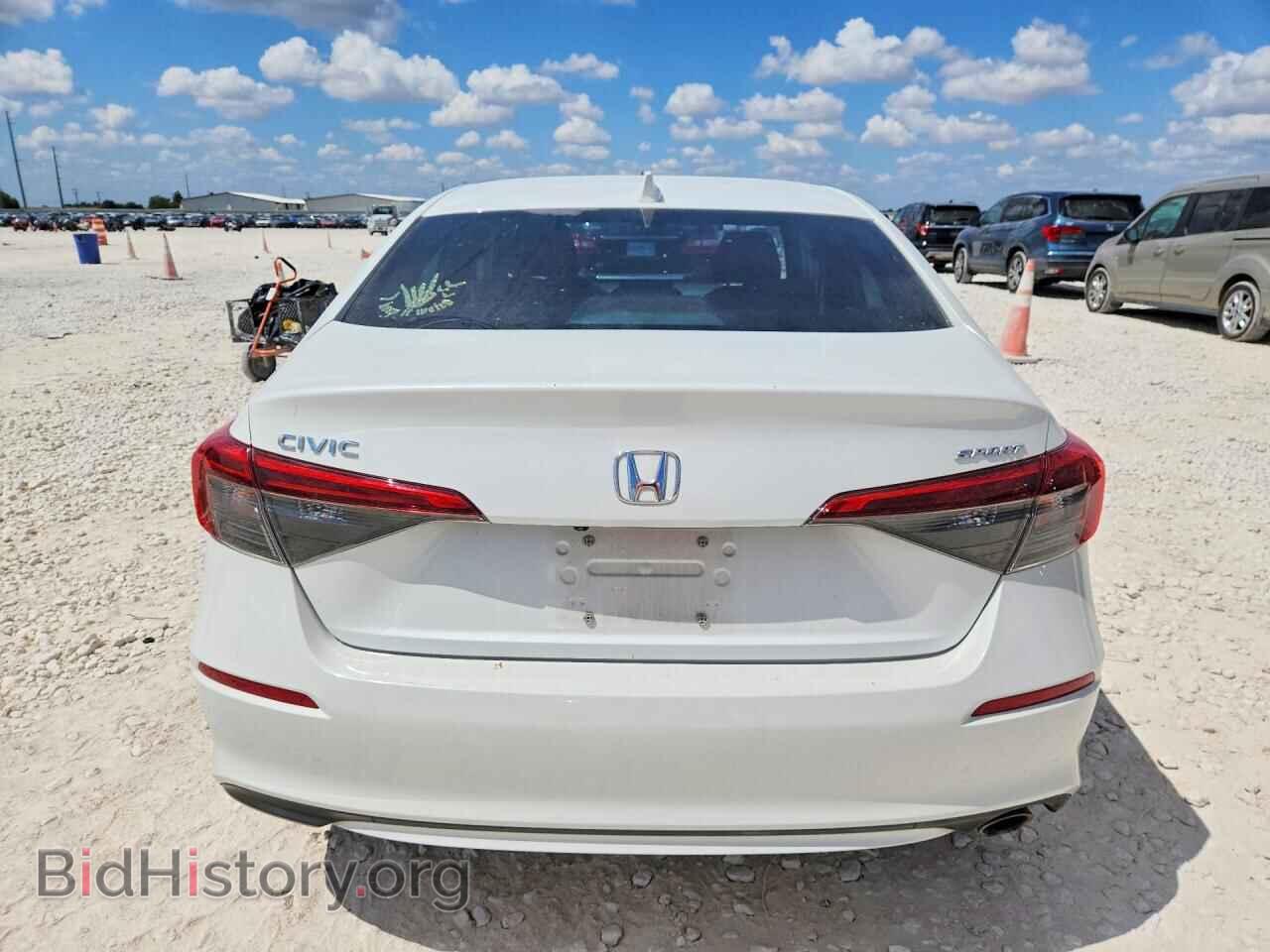 2022 HONDA CIVIC - VIN: 2HGFE2F55NH593630 - Фото 6