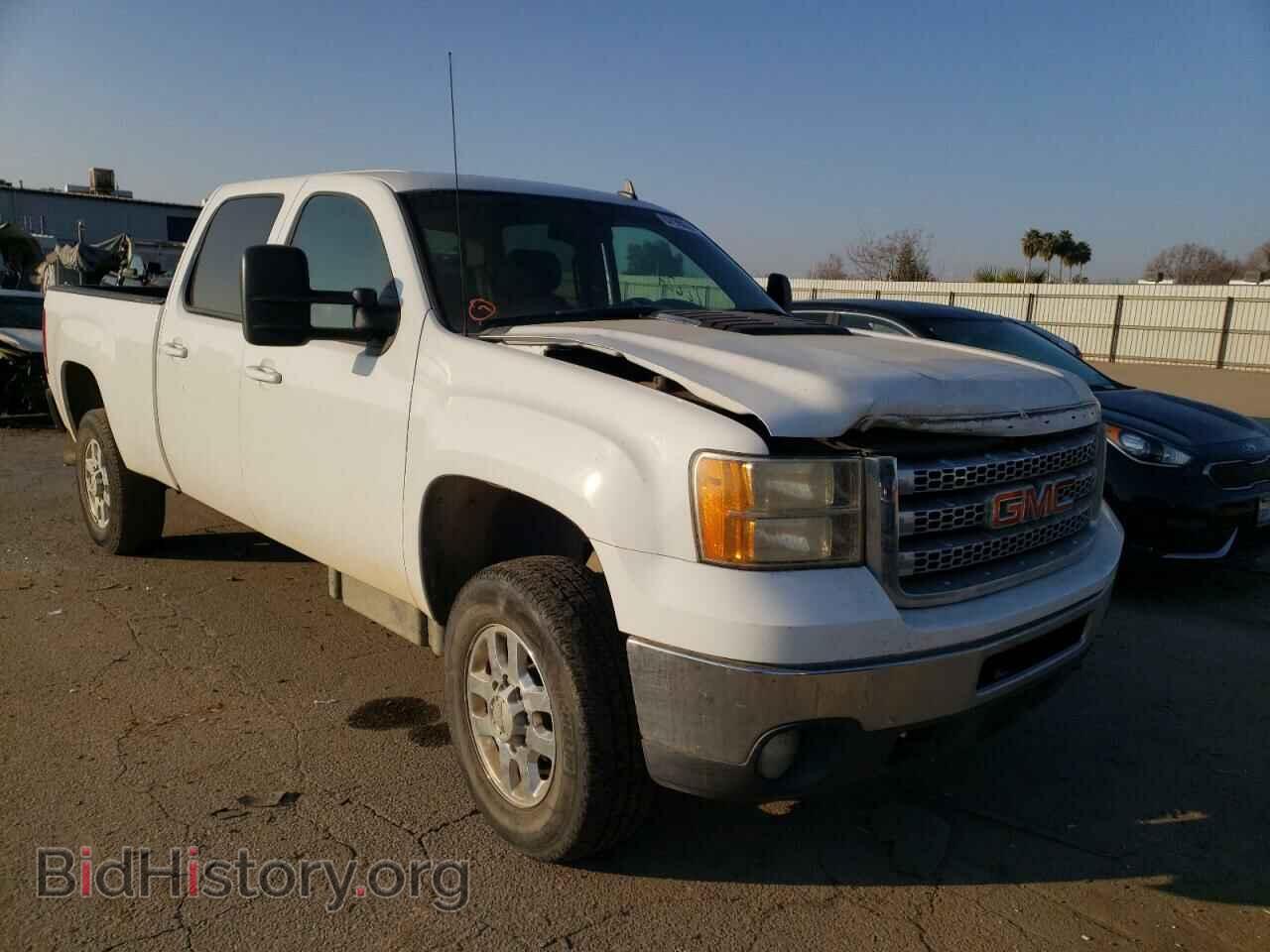 Фотография 1GT121C83CF138025 - GMC SIERRA 2012