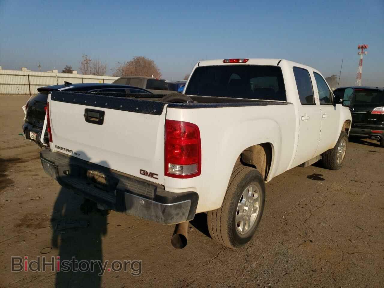 2012 GMC SIERRA - VIN: 1GT121C83CF138025 - Фото 4