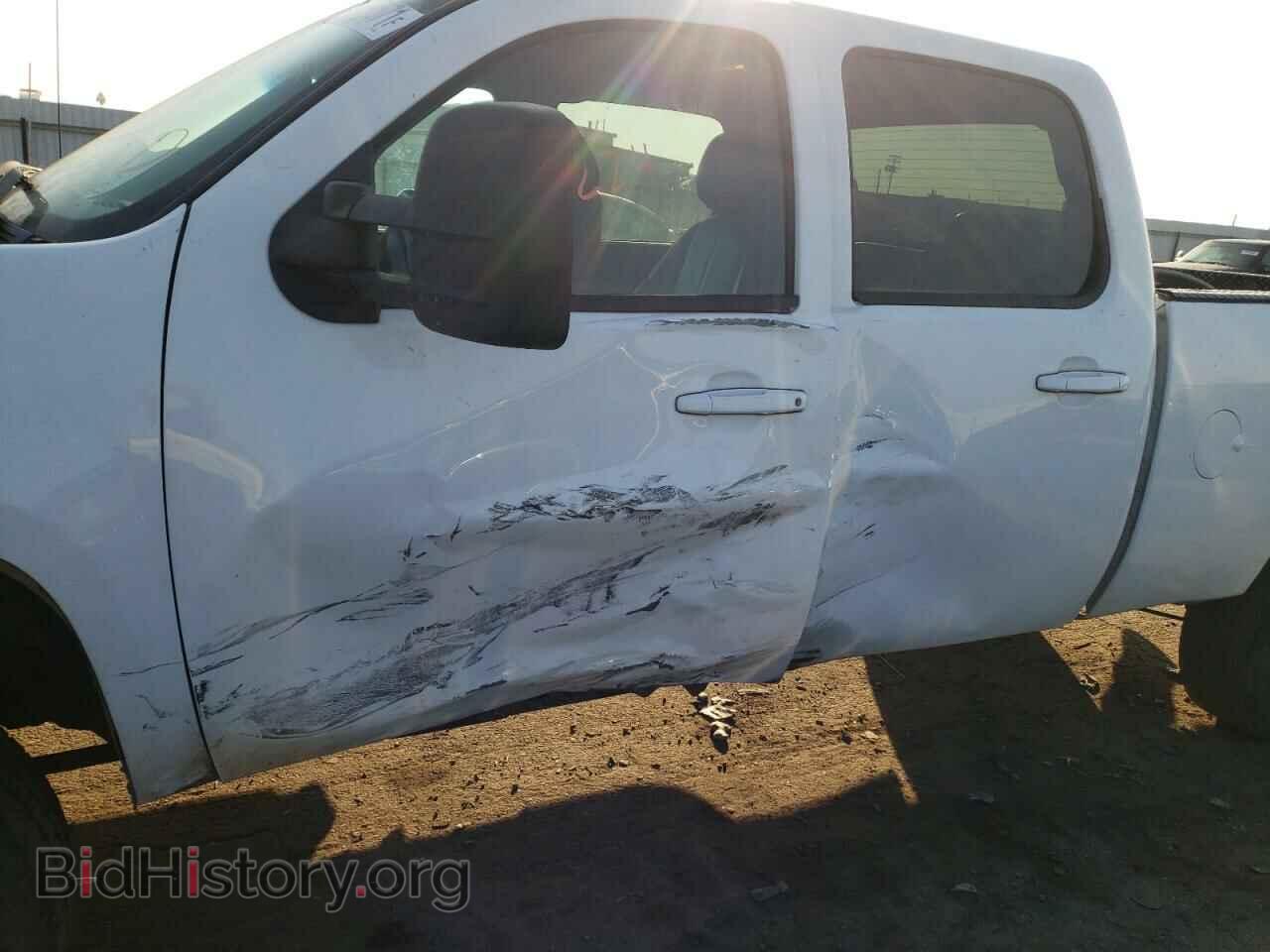 2012 GMC SIERRA - VIN: 1GT121C83CF138025 - Фото 9