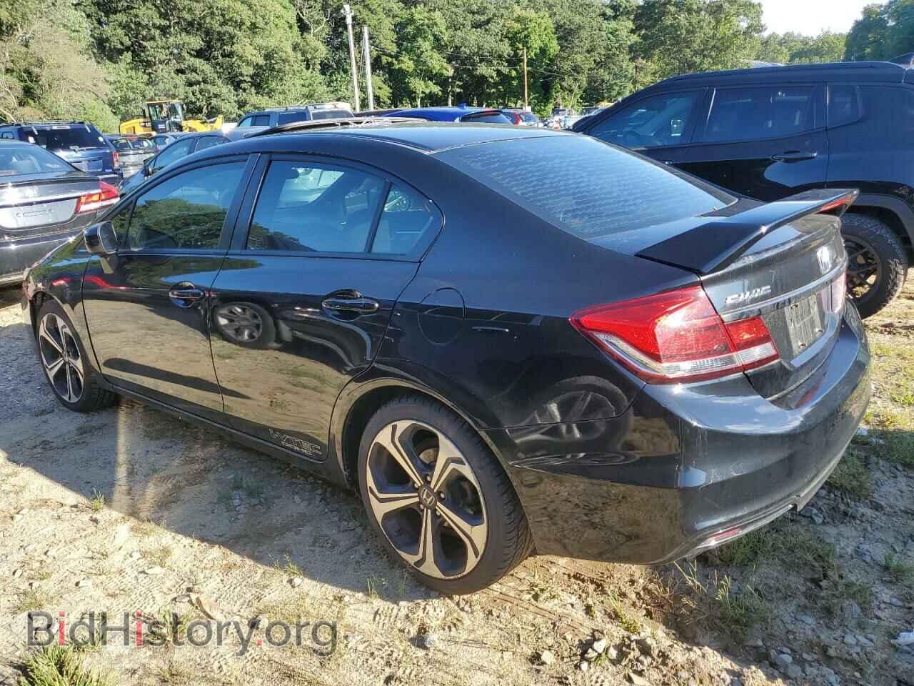 2015 HONDA CIVIC - VIN: 2HGFB6E50FH708279 - Фото 2
