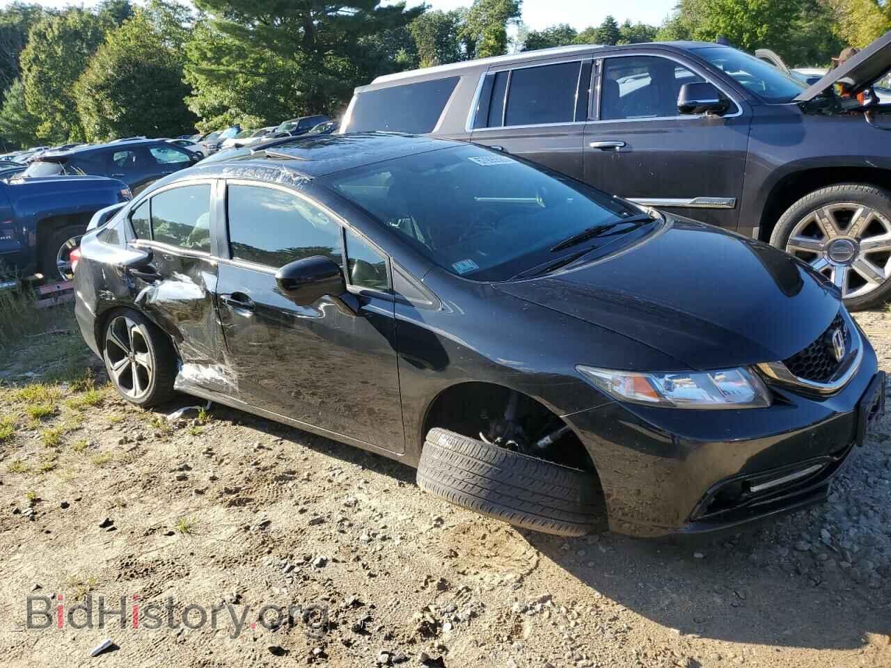 2015 HONDA CIVIC - VIN: 2HGFB6E50FH708279 - Фото 4