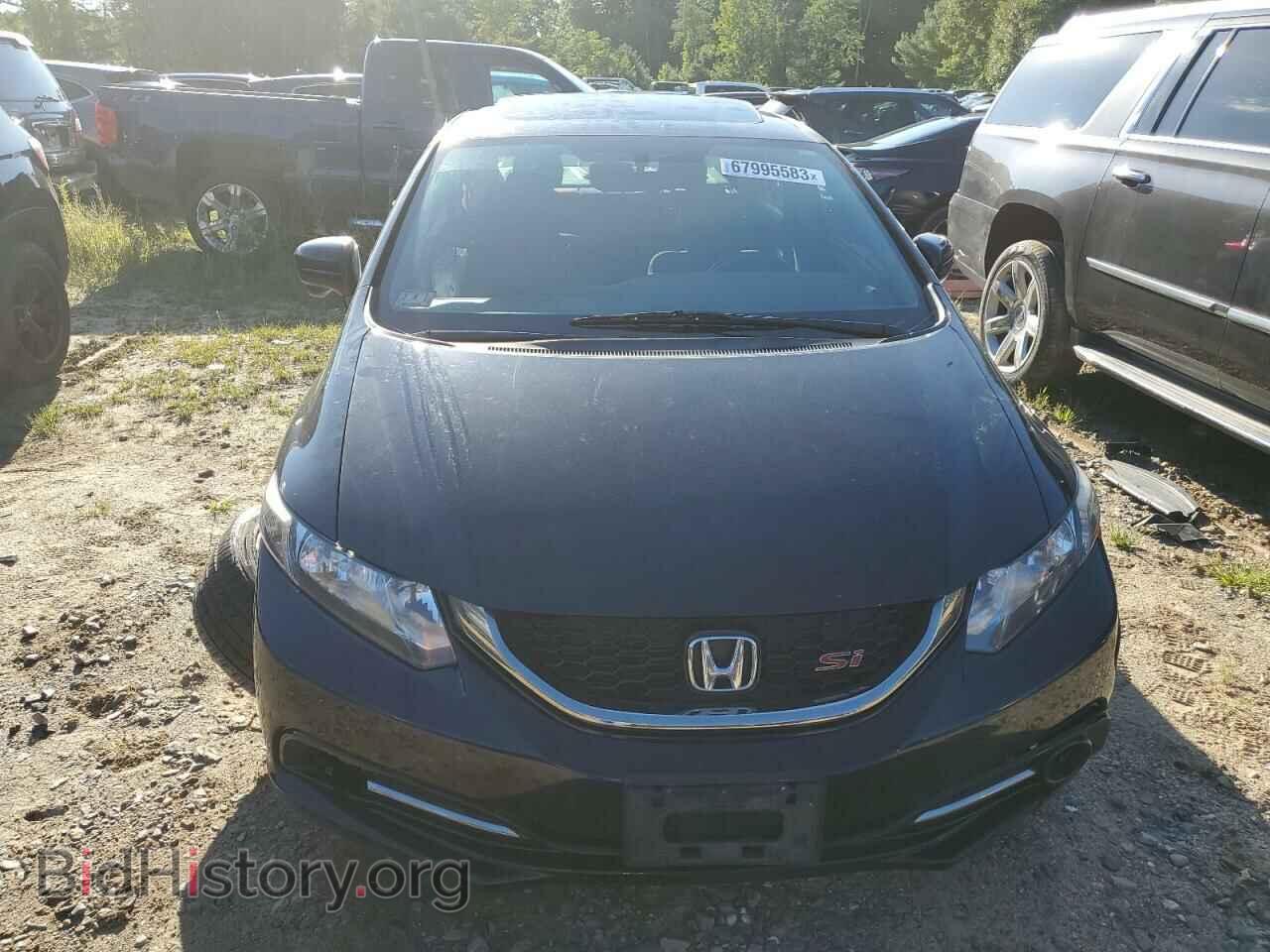 2015 HONDA CIVIC - VIN: 2HGFB6E50FH708279 - Фото 5