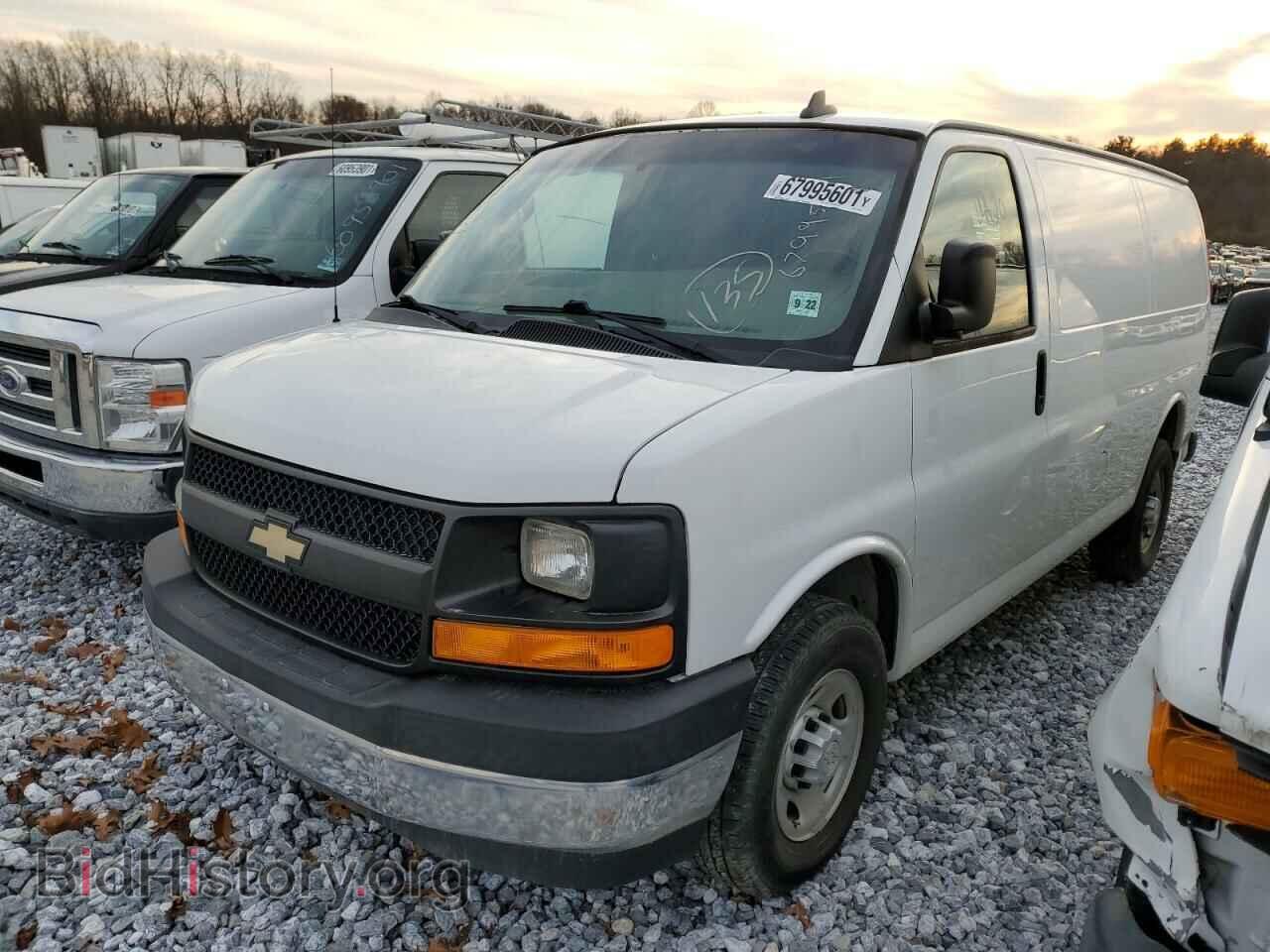 2017 CHEVROLET EXPRESS - VIN: 1GCWGAFF8H1136325 - Фото 2