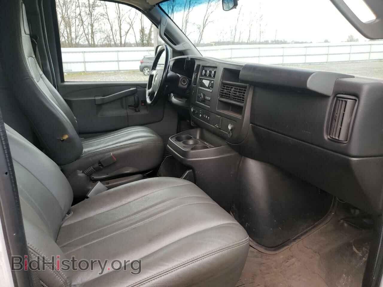 2017 CHEVROLET EXPRESS - VIN: 1GCWGAFF8H1136325 - Фото 5