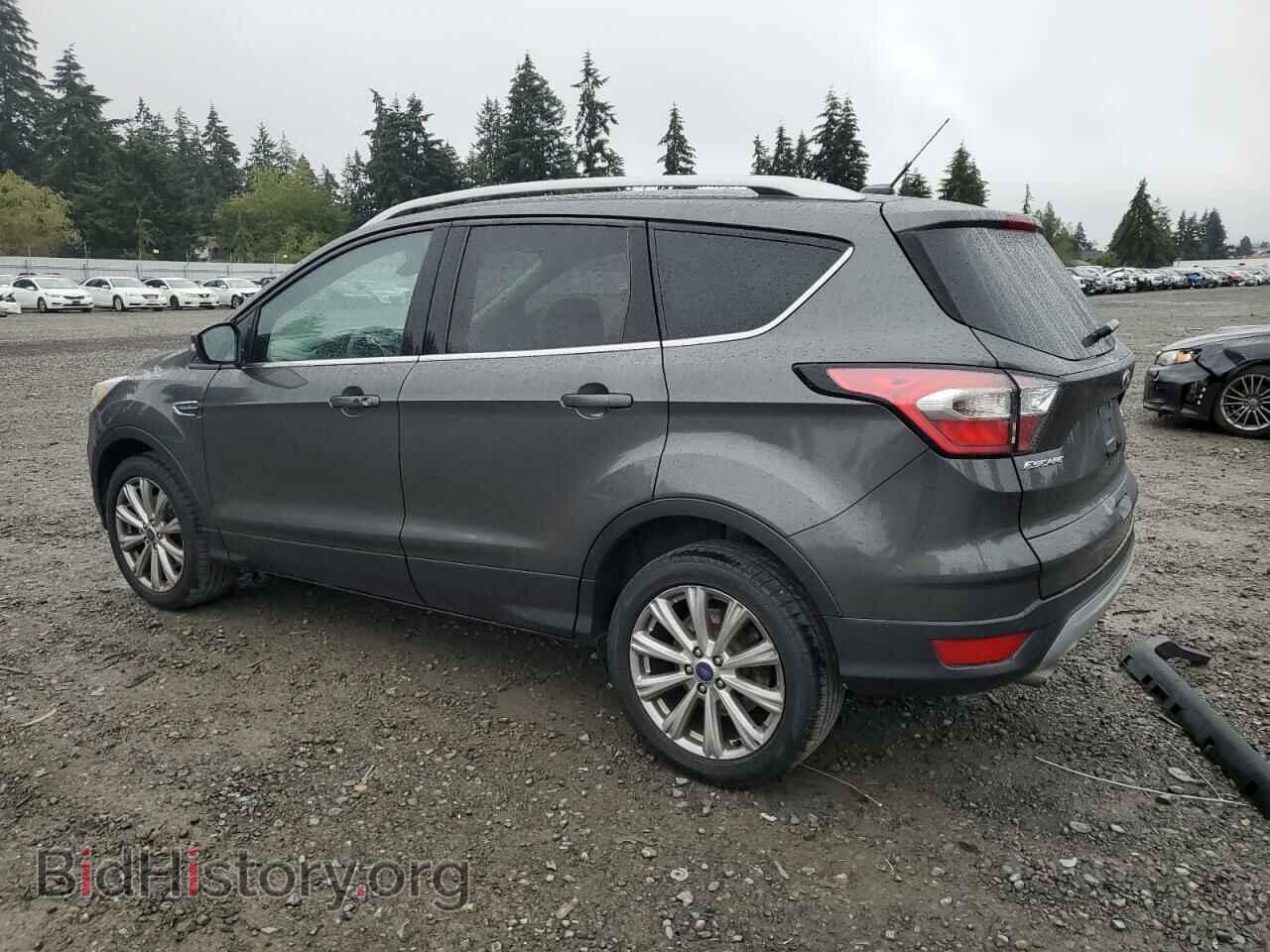 2017 FORD ESCAPE - VIN: 1FMCU9JD1HUC35269 - Фото 2