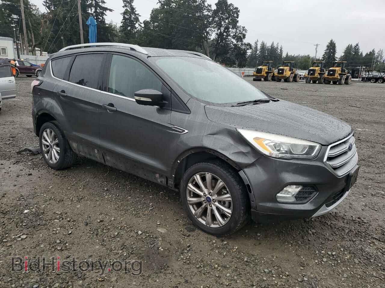 2017 FORD ESCAPE - VIN: 1FMCU9JD1HUC35269 - Фото 4