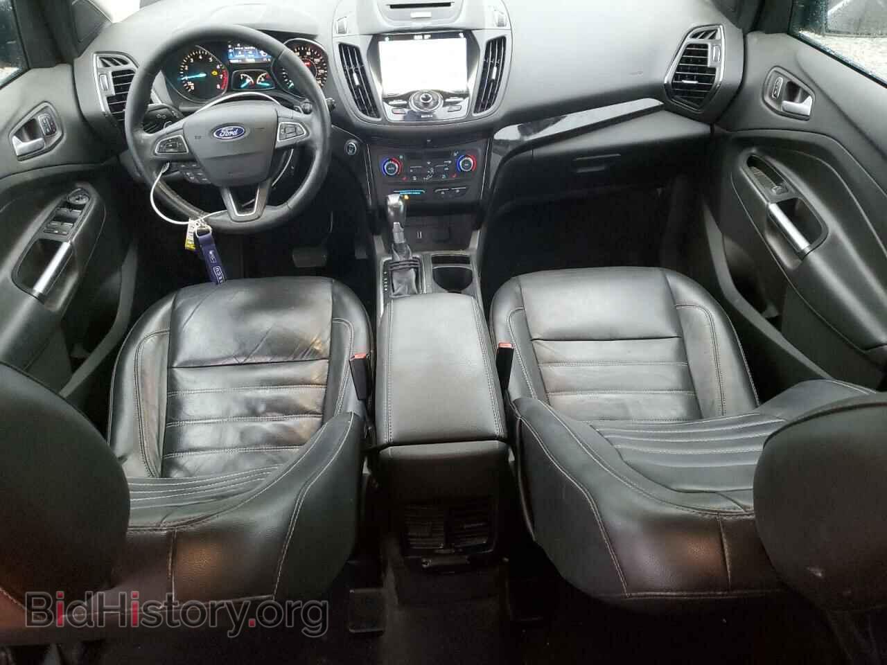 2017 FORD ESCAPE - VIN: 1FMCU9JD1HUC35269 - Фото 8