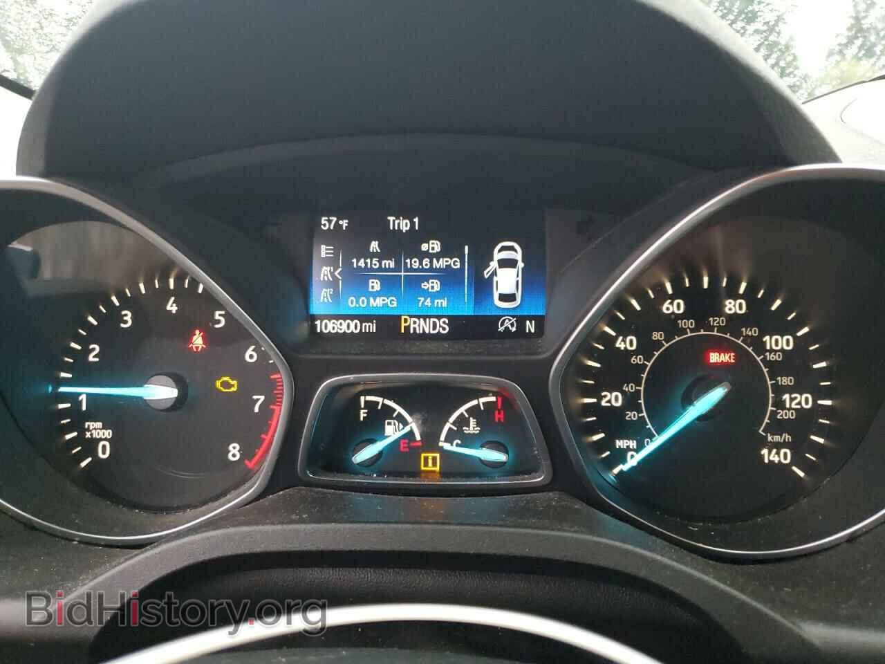 2017 FORD ESCAPE - VIN: 1FMCU9JD1HUC35269 - Фото 9