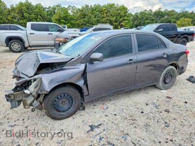 2013 Toyota COROLLA L, gray — VIN 5YFBU4EE6DP149324, Copart