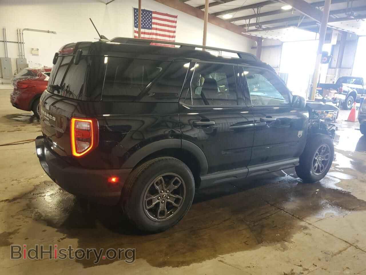 2022 FORD BRONCO - VIN: 3FMCR9B60NRE16187 - Фото 3