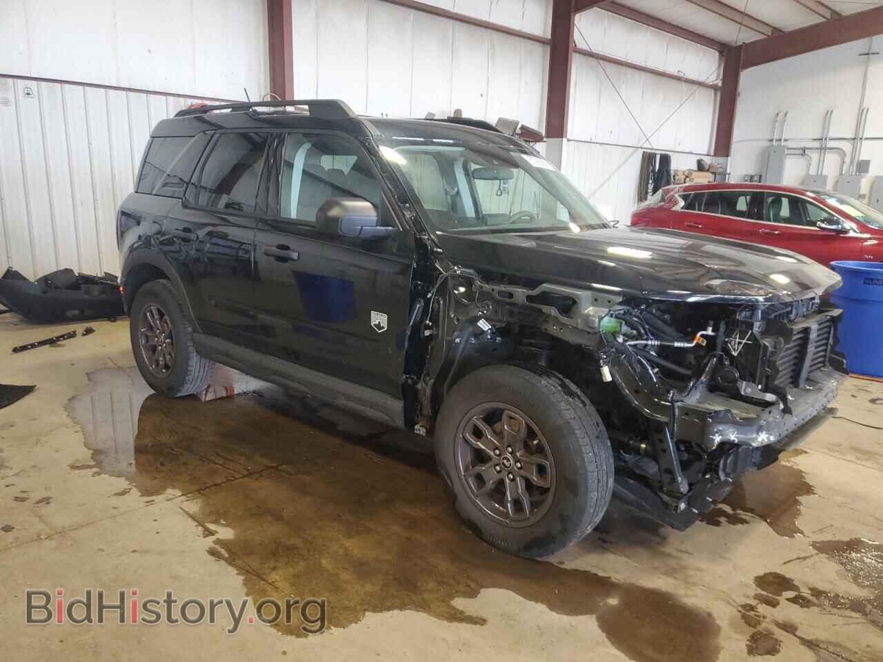 2022 FORD BRONCO - VIN: 3FMCR9B60NRE16187 - Фото 4