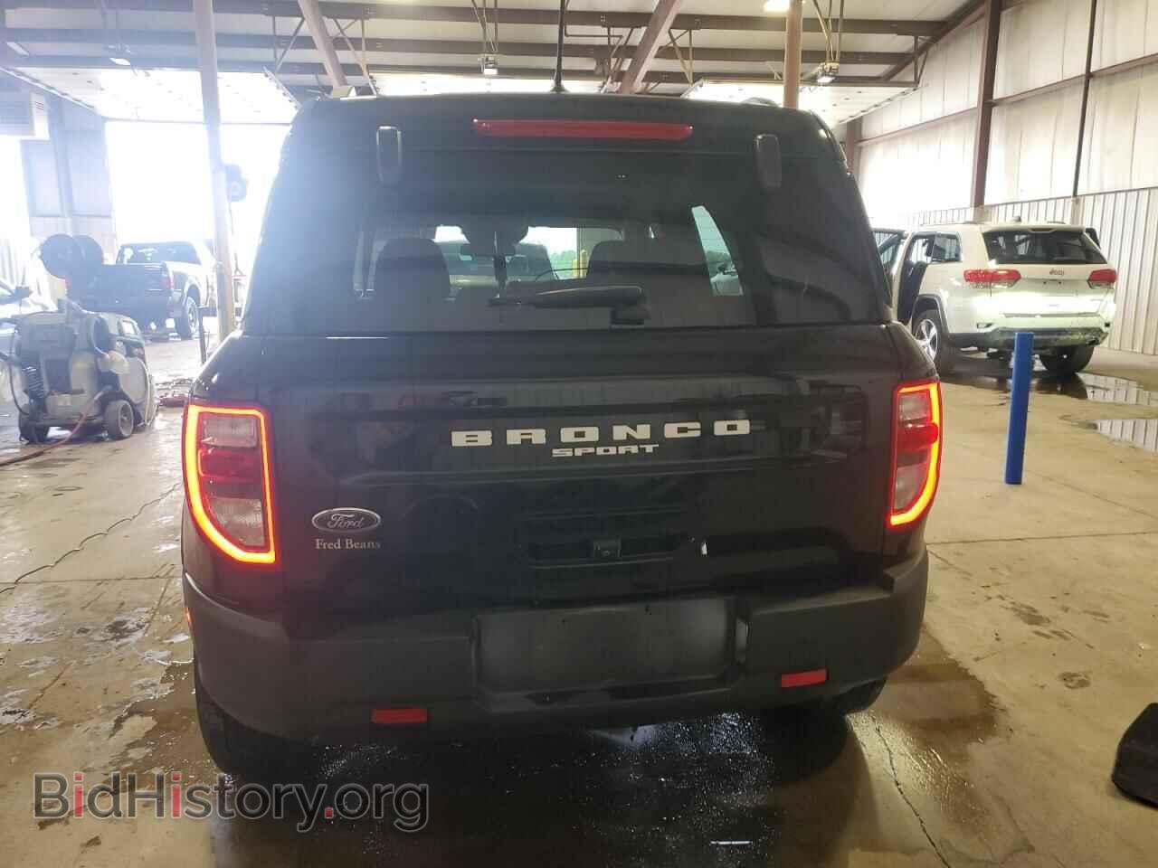 2022 FORD BRONCO - VIN: 3FMCR9B60NRE16187 - Фото 6