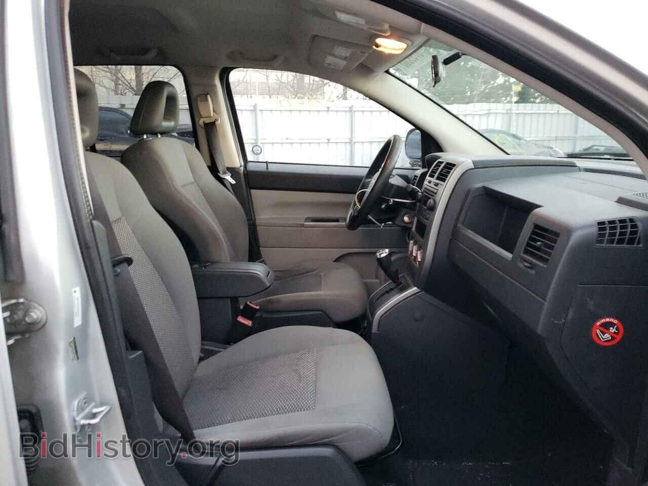 2007 JEEP COMPASS - VIN: 1J8FT47W67D223027 - Photo 5