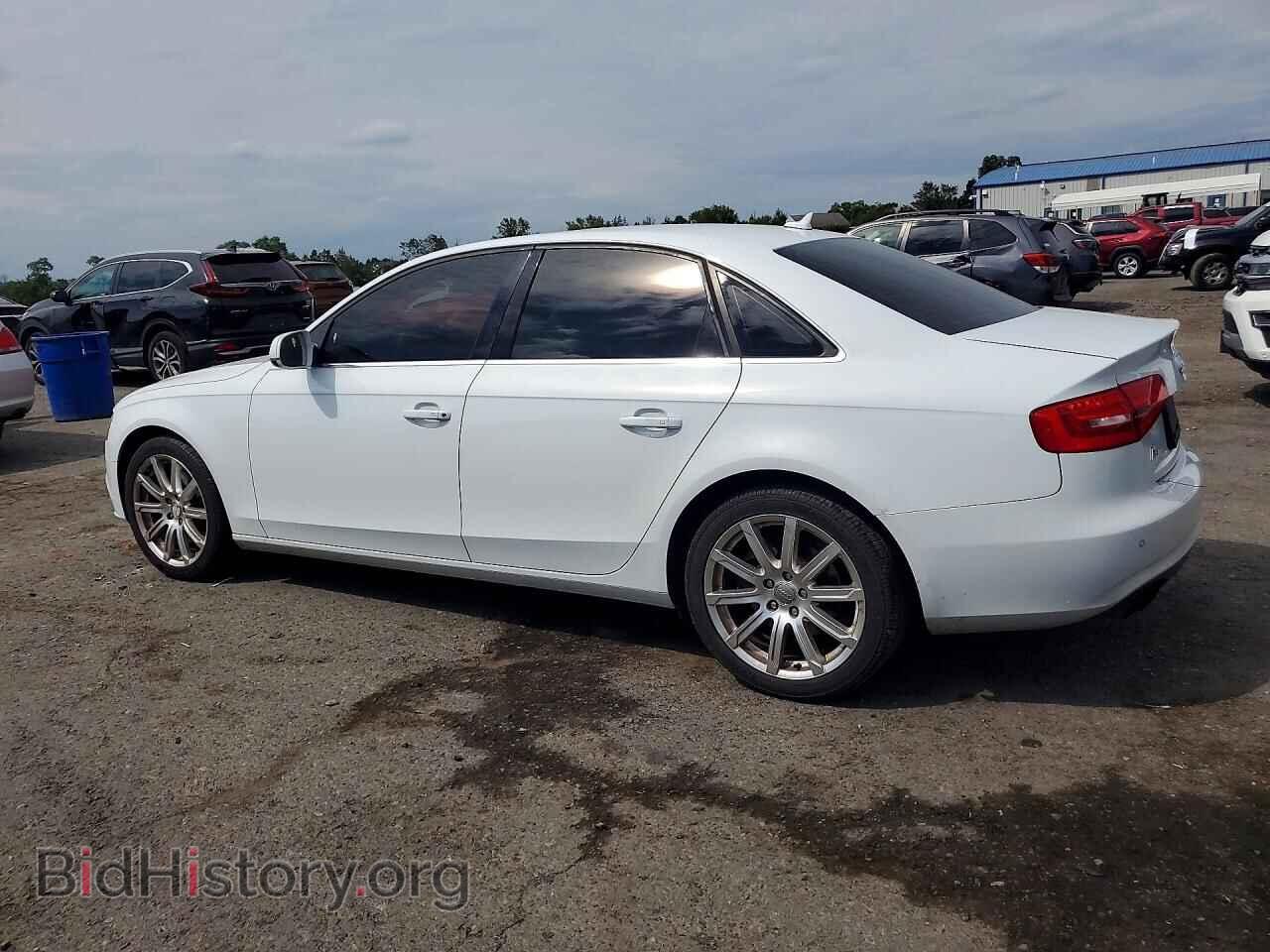 2013 AUDI A4 - VIN: WAUFFAFL7DN022969 - Photo 2