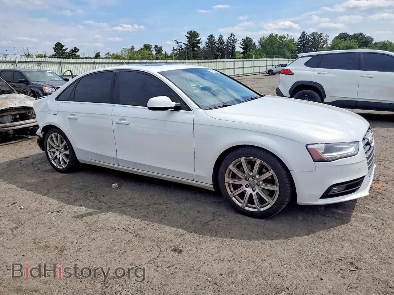2013 AUDI A4 - VIN: WAUFFAFL7DN022969 - Photo 4
