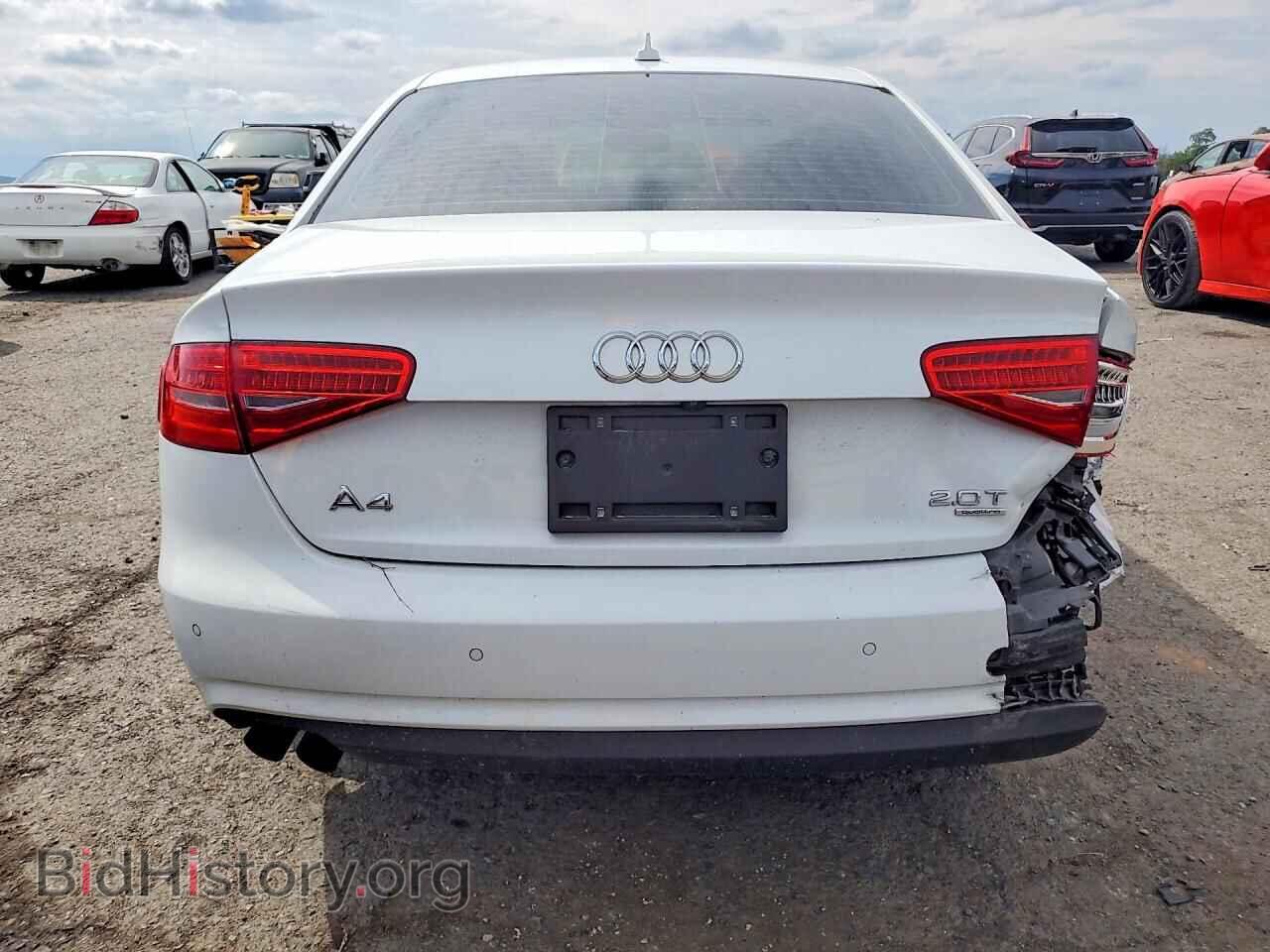 2013 AUDI A4 - VIN: WAUFFAFL7DN022969 - Photo 6